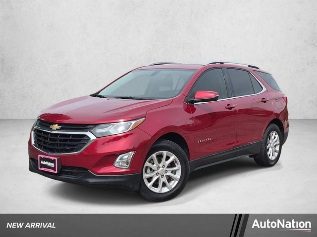 2018 Chevrolet Equinox LT AWD photo