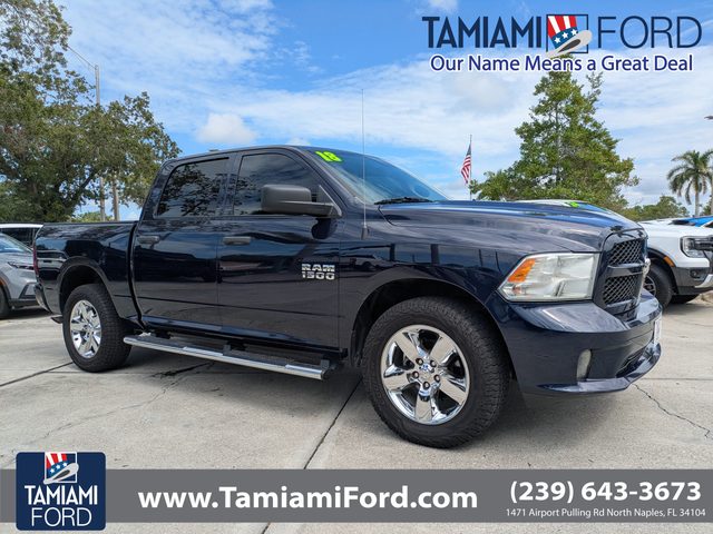 2018 Ram 1500 Express 4WD photo