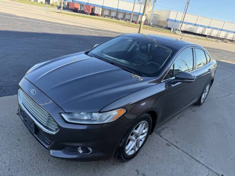 2016 Ford Fusion SE FWD photo