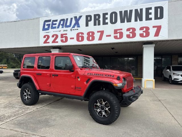 2018 Jeep Wrangler Unlimited Rubicon 4WD photo