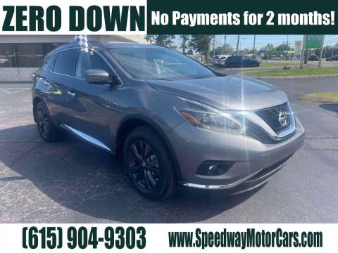 2018 Nissan Murano SV FWD photo