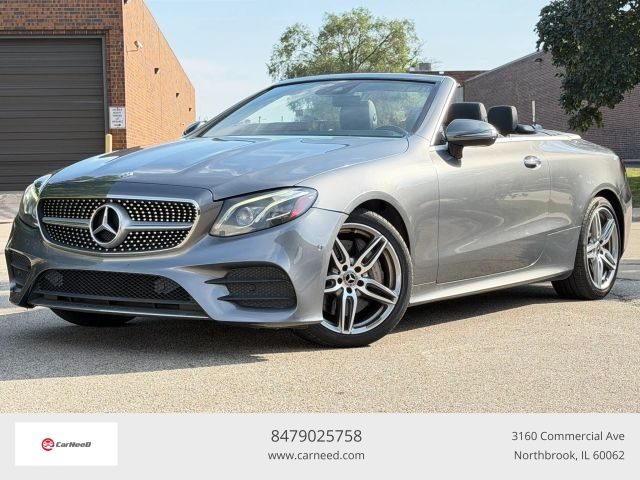 2018 Mercedes-Benz E-Class E 400 RWD photo