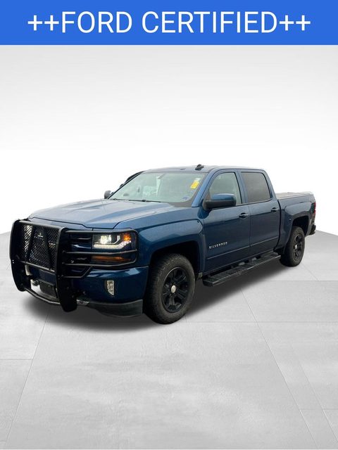 2018 Chevrolet Silverado 1500 LT 4WD photo