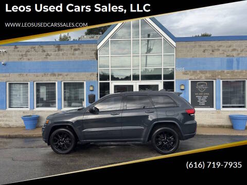 2018 Jeep Grand Cherokee Altitude 4WD photo