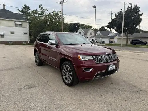 2018 Jeep Grand Cherokee Overland 4WD photo
