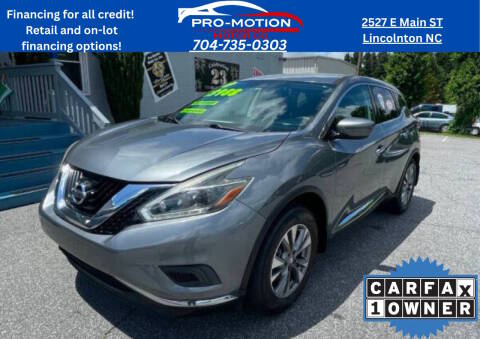 2018 Nissan Murano S FWD photo
