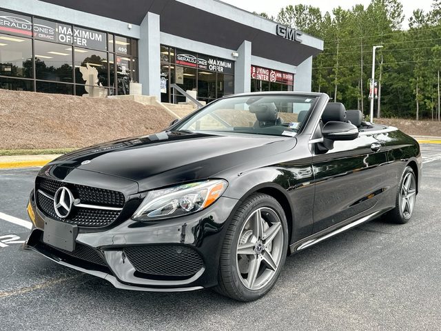 2018 Mercedes-Benz C-Class C 300 AWD photo