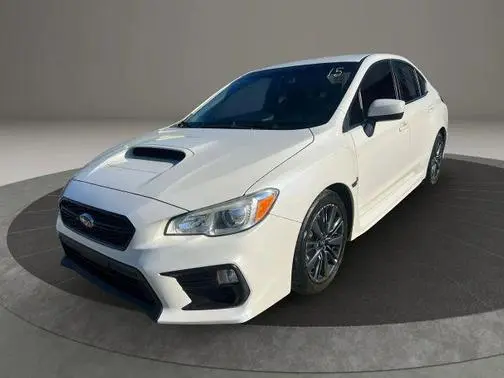 2018 Subaru WRX AWD photo