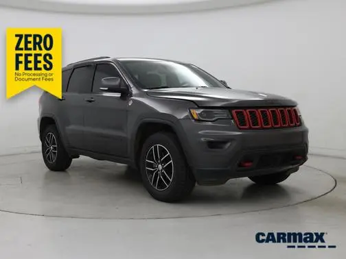 2018 Jeep Grand Cherokee Trailhawk 4WD photo