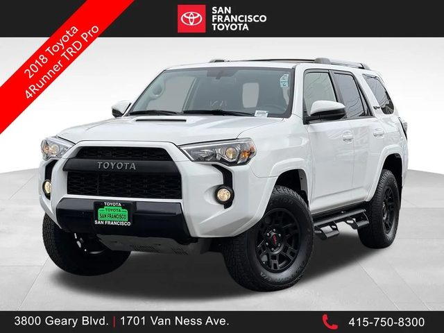 2018 Toyota 4Runner TRD Pro 4WD photo