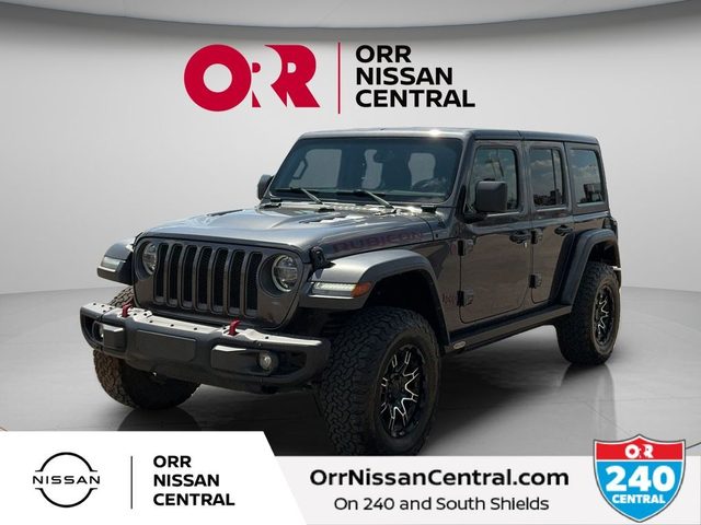 2018 Jeep Wrangler Unlimited Rubicon 4WD photo