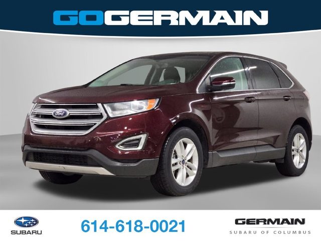 2018 Ford Edge SEL AWD photo
