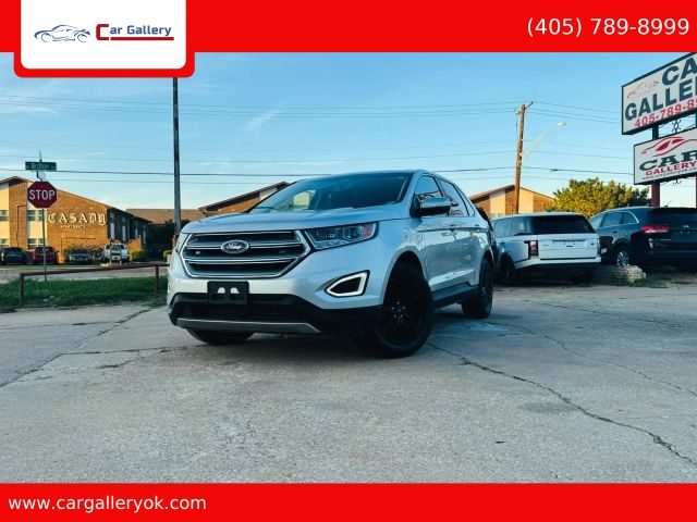 2018 Ford Edge SEL AWD photo