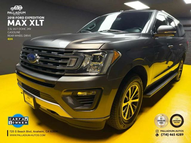 2018 Ford Expedition Max XLT 4WD photo