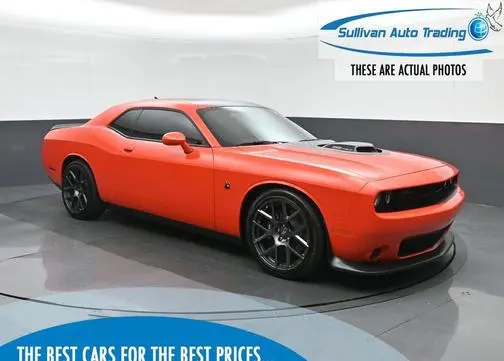 2018 Dodge Challenger 392 Hemi Scat Pack Shaker RWD photo