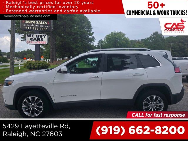 2019 Jeep Cherokee Latitude Plus FWD photo