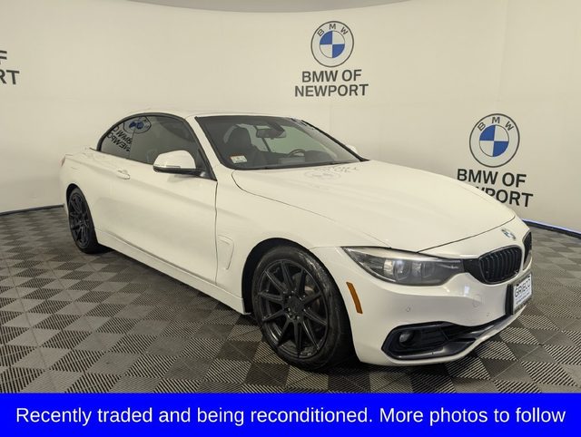 2018 BMW 4 Series 430i RWD photo