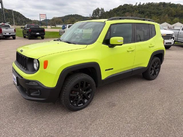 2018 Jeep Renegade Altitude 4WD photo