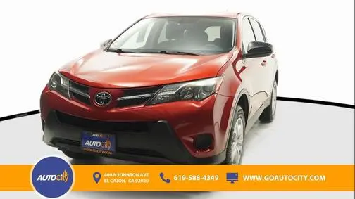 2015 Toyota RAV4 LE FWD photo