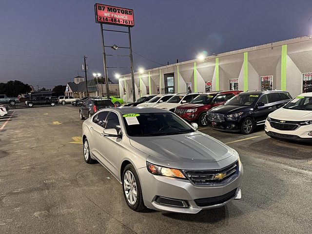 2017 Chevrolet Impala LT FWD photo