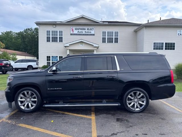 2015 Chevrolet Suburban LTZ 4WD photo