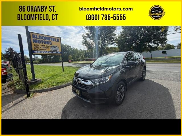 2018 Honda CR-V LX AWD photo