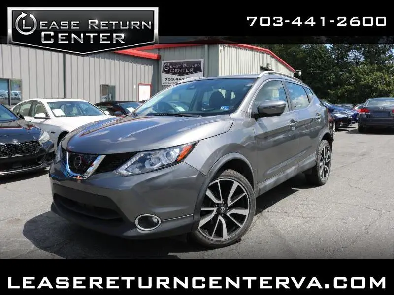 2018 Nissan Rogue Sport SL AWD photo