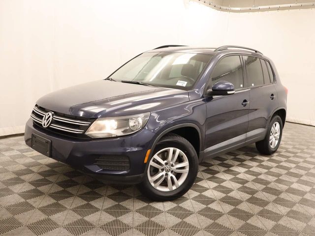 2016 Volkswagen Tiguan S AWD photo