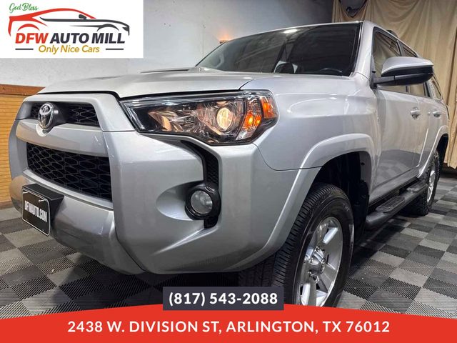 2018 Toyota 4Runner TRD Off Road 4WD photo