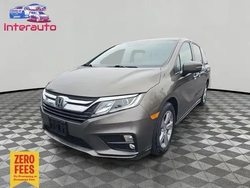 2018 Honda Odyssey EX-L FWD photo