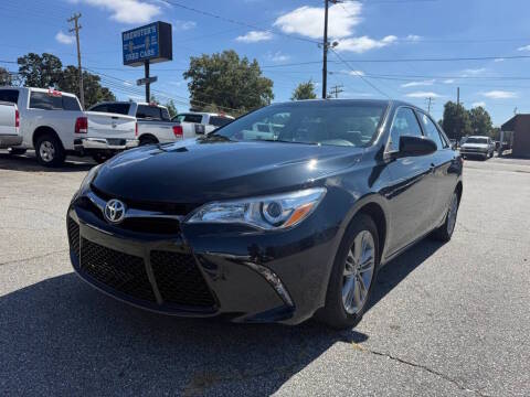 2017 Toyota Camry SE FWD photo