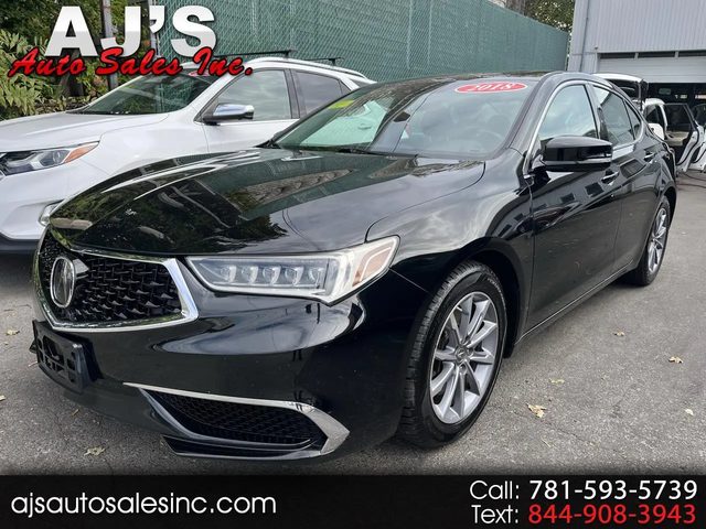 2018 Acura TLX FWD photo