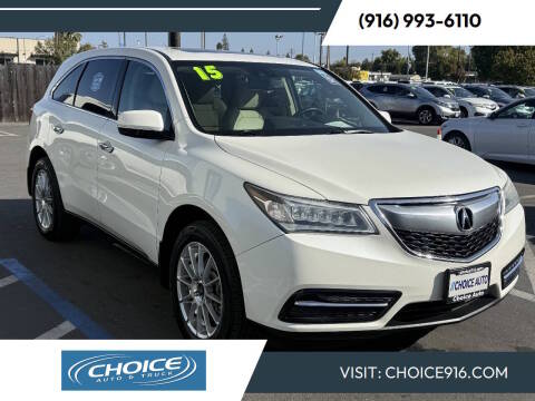 2015 Acura MDX Tech Pkg FWD photo