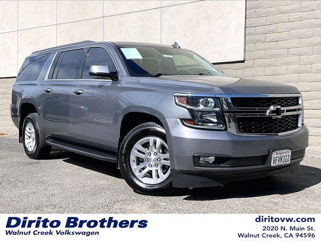 2018 Chevrolet Suburban LT 4WD photo