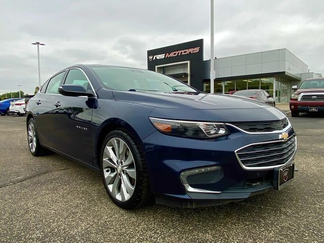 2018 Chevrolet Malibu Premier FWD photo
