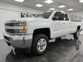 2018 Chevrolet Silverado 2500HD LT 4WD photo