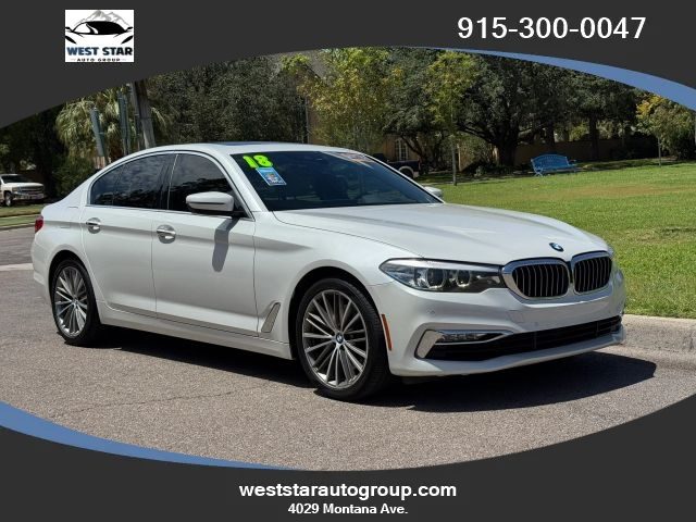 2018 BMW 5 Series 530i RWD photo
