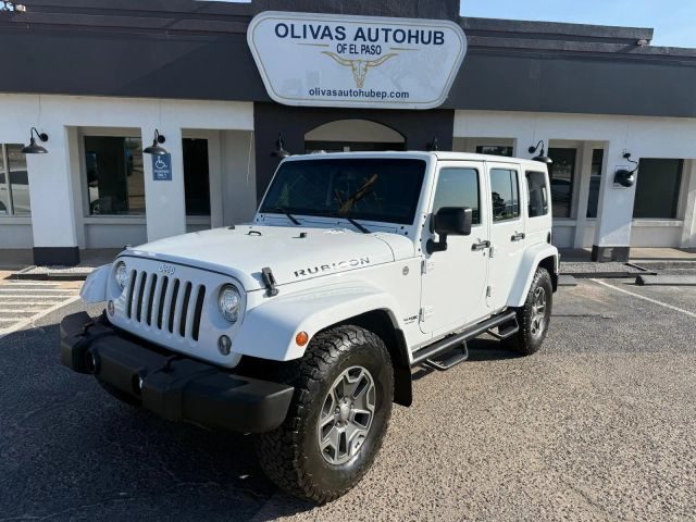 2018 Jeep Wrangler Unlimited Rubicon 4WD photo