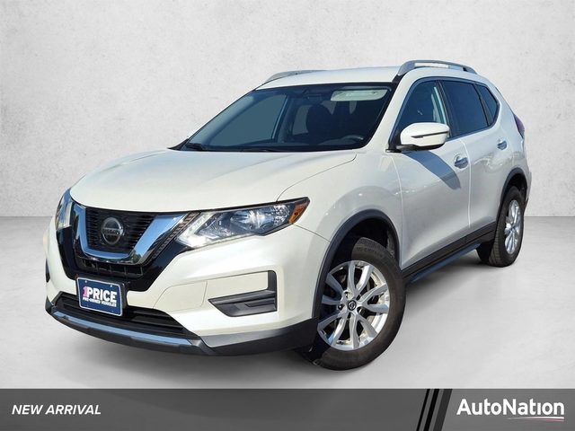 2018 Nissan Rogue SV AWD photo