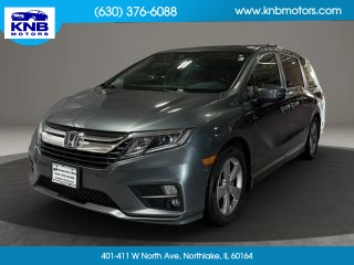 2018 Honda Odyssey EX-L FWD photo