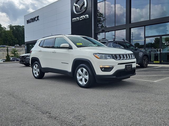 2018 Jeep Compass Latitude 4WD photo