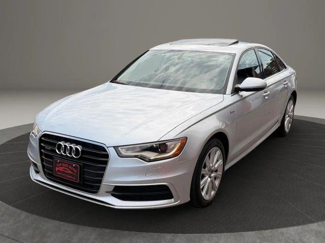 2015 Audi A6 3.0T Premium Plus AWD photo