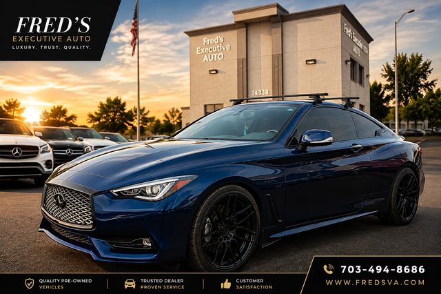 2018 Infiniti Q60 Sport RWD photo