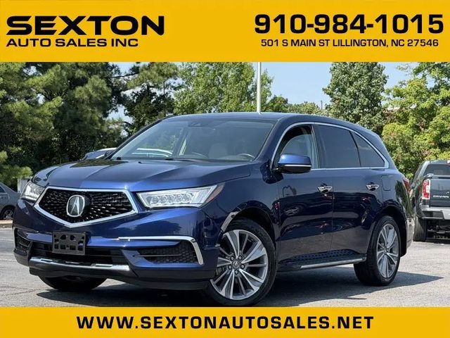 2018 Acura MDX w/Technology Pkg AWD photo
