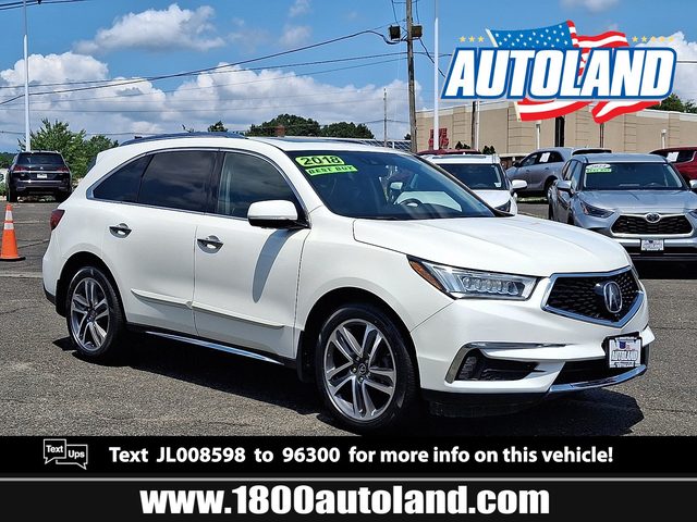 2018 Acura MDX w/Advance Pkg AWD photo
