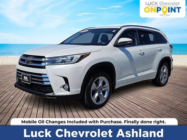 2018 Toyota Highlander Limited AWD photo