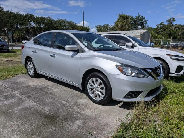 2018 Nissan Sentra SV FWD photo