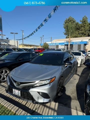 2018 Toyota Camry XSE V6 FWD photo