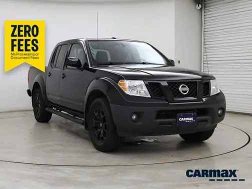2018 Nissan Frontier SV V6 4WD photo