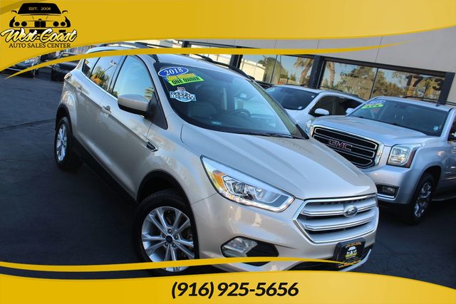 2018 Ford Escape SEL FWD photo